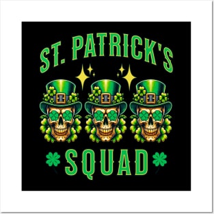 St. Patricks Squad Posters and Art